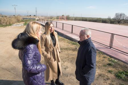 Imagen: Esplús mejora su infraestructura deportiva gracias a los planes de Obras...