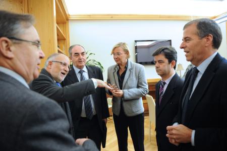 Imagen: La Diputación de Huesca avala la creación de un comité de rutas para el...