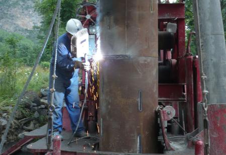 Imagen: La Diputación de Huesca culmina los trabajos del pozo que garantizará el...
