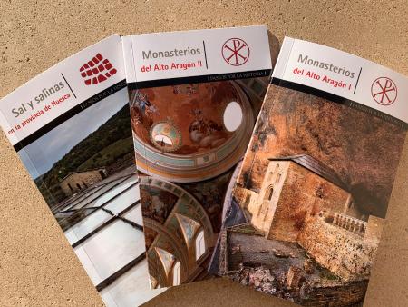 La Diputación Provincial de Huesca y Prames editan tres nuevos volúmenes de la colección ‘Paseos por la historia’ sobre los monasterios y las...