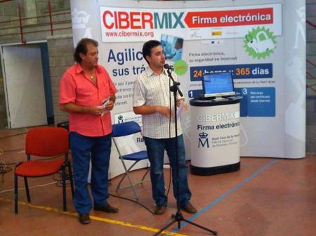 La Diputación organiza en Ayerbe la segunda Feria de Nuevas Tecnologías...