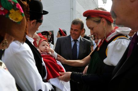 Imagen: Se inaugura el Museo del Traje de Ansó en el primer día de la exaltación...