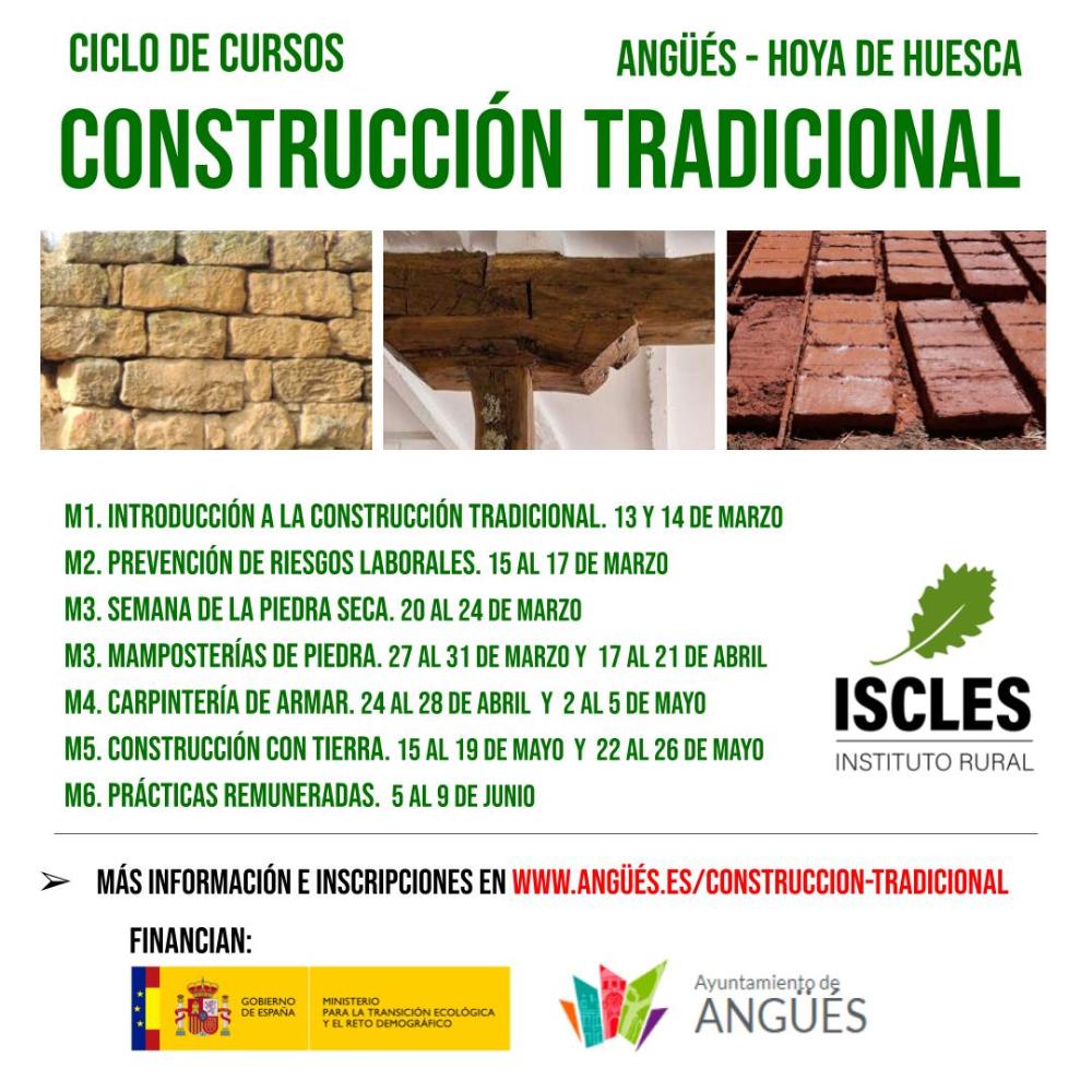 Imagen Construcción tradicional