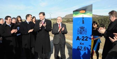 La autovía Huesca-Lérida cuenta con un nuevo tramo entre Ponzano y El Pueyo