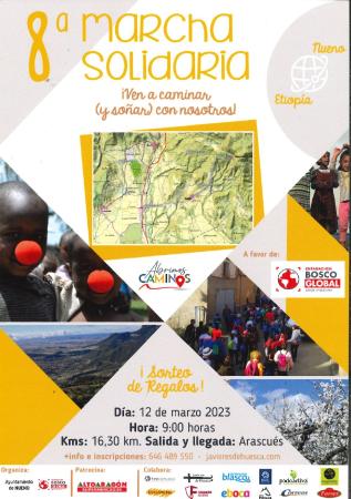 Image 8ª MARCHA SOLIDARIA NUENO 12-3-2023
