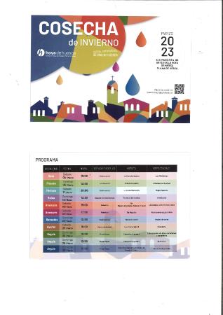 Imagen Arascués: actuaciones del Programa Comarcal "Cosecha de Invierno...