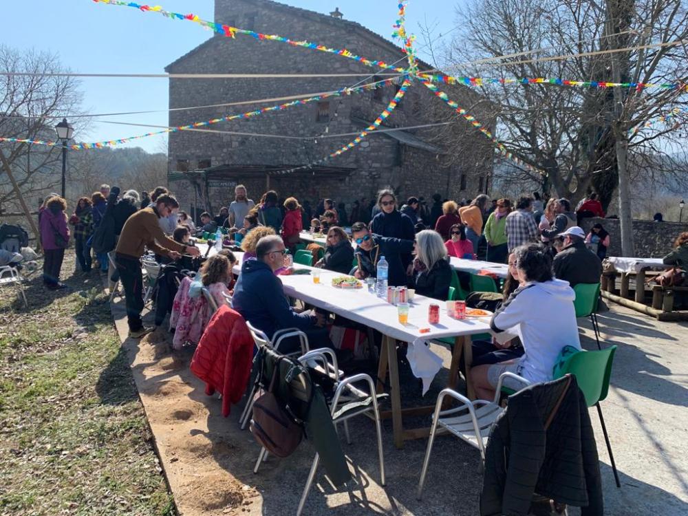 Imagen La fiesta recuperada de la Aldea en honor de San Emeterio y San Celedonio, consolidada tras su cuarta edición