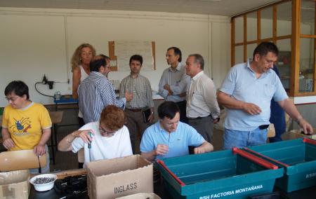 Imagen: Diputación de Huesca y Fundación Ecología y Desarrollo conocen el...