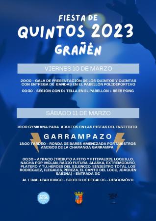 Imagen Fiesta de Quintos en Grañén