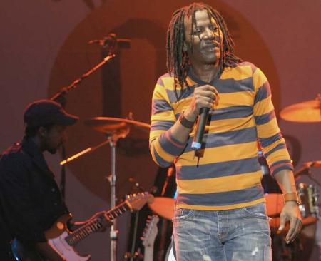 Lanuza recibe hoy al rey del reggae africano, Alpha Blondy