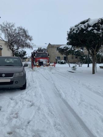 Actuación del SPEIS este domingo