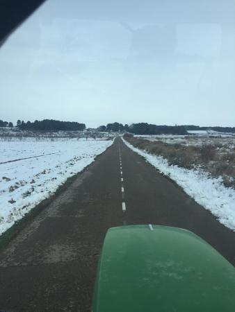 Carreteras limpias tras el paso del operativo de vialidad invernal