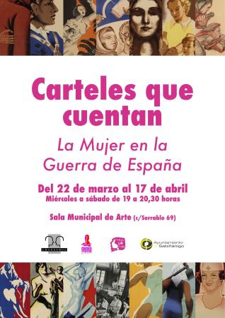 Imagen Exposición "Carteles que cuentan: la mujer en la Guerra de España"
