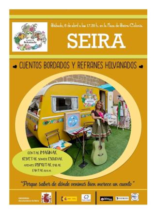 Imagen Actuación Belentuela-Cuentos bordados y refranes hilvanados- Sábado 8 de...