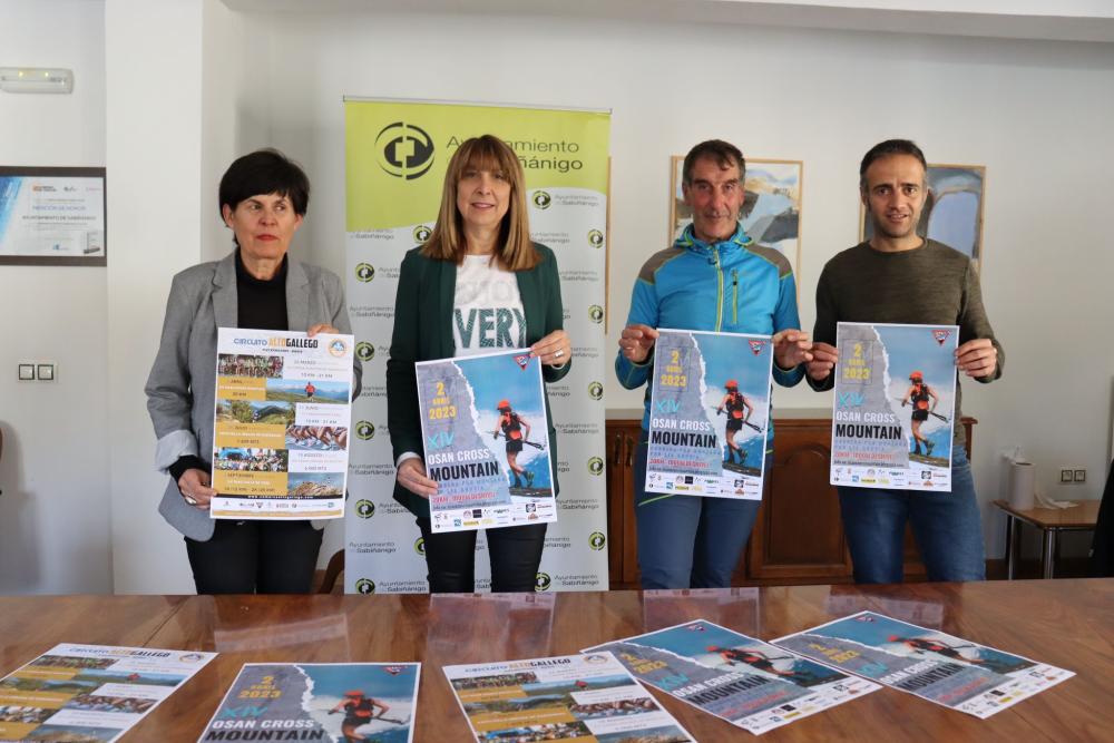Imagen Se presenta una nueva edición de la Osán Cross Mountain