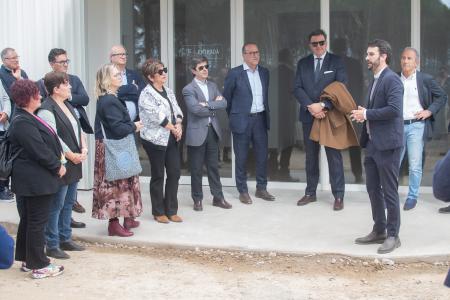 Imagen: Inauguración Base Aragonesa de Fútbol- FOTO SD HUESCA