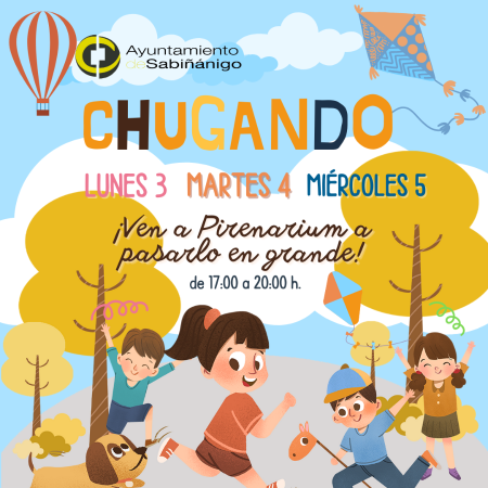 Imagen El Ayuntamiento de Sabiñánigo organiza un año más Chugando con talleres,...