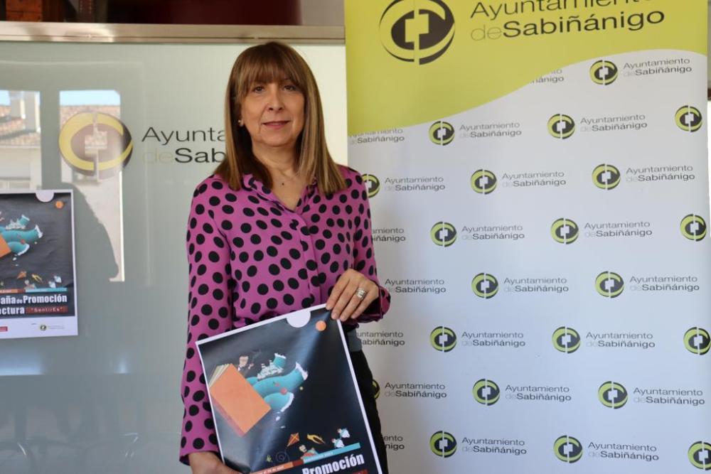Imagen SentirEs es el título de la Campaña de Promoción de la Lectura que presenta el Ayuntamiento de Sabiñánigo y la Biblioteca Municipal Rosa Regàs este año