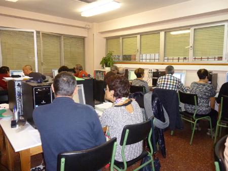 Imagen: Actividad en anteriores cursos de educación permanente en la provincia