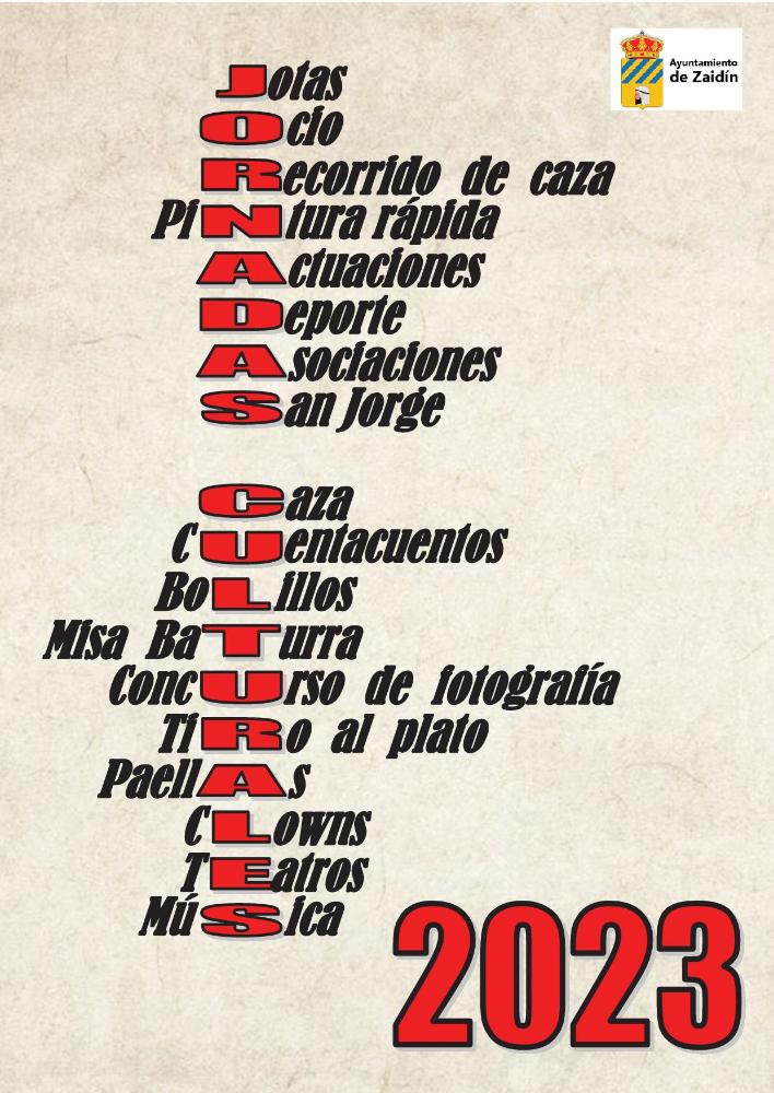 Imagen El programa de actos de las Jornadas Culturales 2023 de Zaidín incluye más de una treintena de actividades