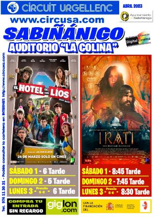 Cine Sabiñánigo El hotel de los líos - Irati.JPG