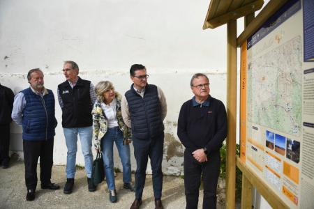 Imagen: La DPH invierte 180.000 euros para adecuar los tramos Albelda-Huesca y...