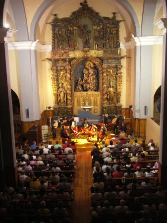Imagen: Accademia del Piacere inaugura el Festival Internacional en el Camino de...