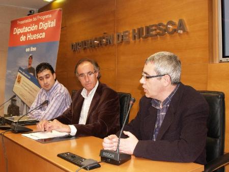 Imagen: La Diputación presenta los nuevos portales municipales con los que se...