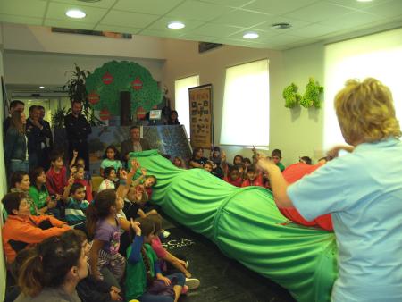 Imagen: 'Animaladas', una iniciativa de la DPH que implica a los escolares en el...