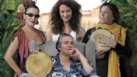 Imagen: Enredadas es el grupo que abrirá el Festival SoNna Huesca en 2023
