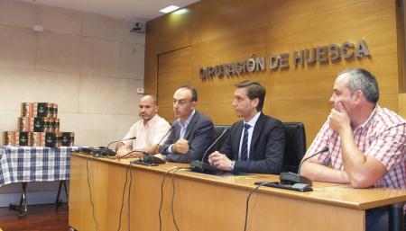 Imagen: La Diputación de Huesca muestra su apoyo a la XXI Fira de Sant Medardo...