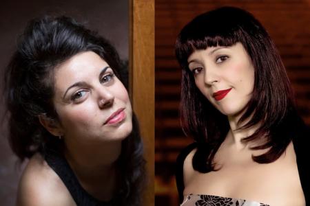 Imagen Sara Águeda y Cristina Bayón