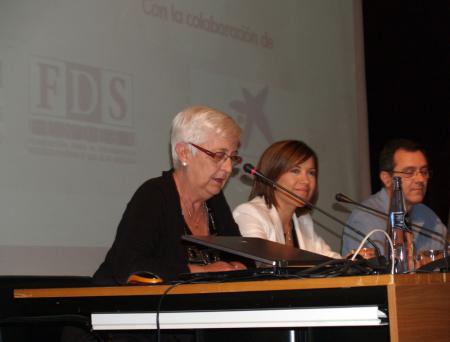 Imagen: Mª Antonia Borderías destaca el alto grado de compromiso de la DPH con...