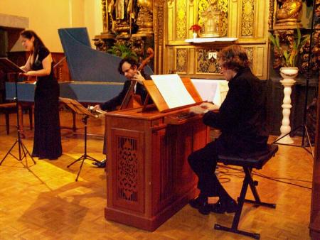 La voz de la soprano María Espada cautivó al público