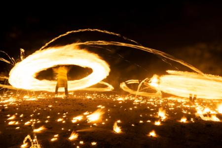 Fallas del Pirineo. Sahún, 23 de junio de 2022. Foto Javier Jiménez