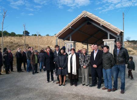 Imagen: Alberuela de Tubo inaugura la restauración de sus calles y su fuente...