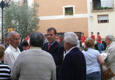 Imagen: El Presidente de la Diputación de Huesca celebra el Día de la Comarca...