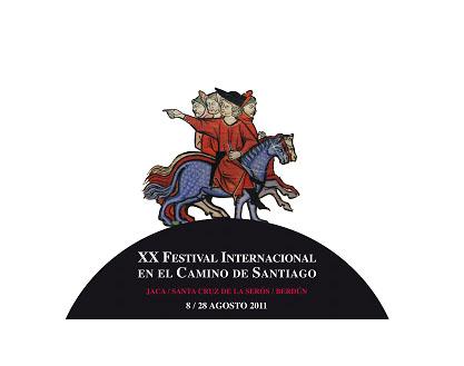 Imagen: Las entradas del XX Festival Internacional en el Camino de Santiago...