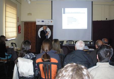Imagen: Aínsa alberga un nuevo curso del proyecto Cul-tuber sobre técnicas de...