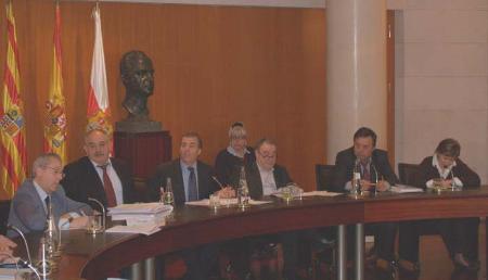 Unanimidad en el Pleno de la Diputación de Huesca