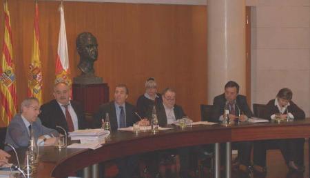 Imagen: Unanimidad en el Pleno de la Diputación de Huesca