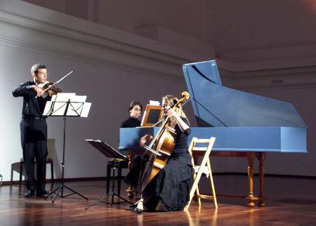 Imagen: L'Affetto Cercato cerró por todo lo alto el ciclo musical del Festival...