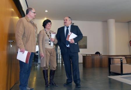 El presupuesto de la Diputación para el 2011 roza los 75 millones de...