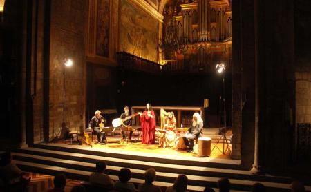 Imagen: La Familia Savall ofreció un lujo musical en el que el público se sintió...