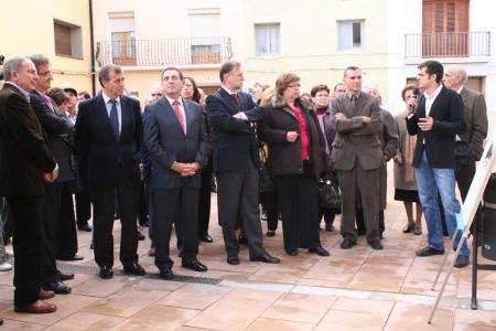 La Diputación de Huesca finaliza la remodelación de la Plaza Mayor de...