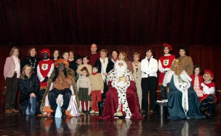 Imagen: La magia de los Reyes llega al Salón de Actos de la Diputación...