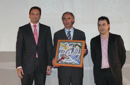 El proyecto ISPAMAT de la Diputación obtiene el premio nacional de Fundetec