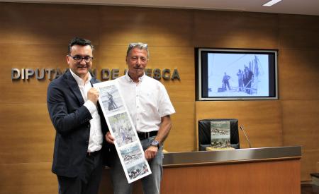 Imagen: Presentación libro Agua y Corriente Premio Félix Azara 2022