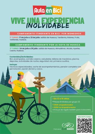 Imagen Hozona lanza un campamento itinerante en bici con parada en Valfonda de...