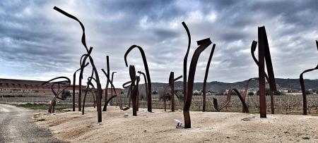 Imagen: Bosque de Hierro de Bodegas Enate, uno de los espacios que incorpora SoNna Huesca a su elenco de escenarios en 2023